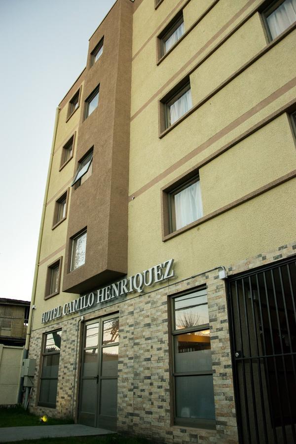 Concepción Hotel Camilo Henriquez المظهر الخارجي الصورة