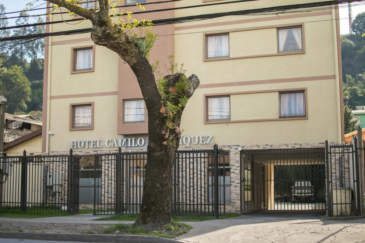Concepción Hotel Camilo Henriquez المظهر الخارجي الصورة