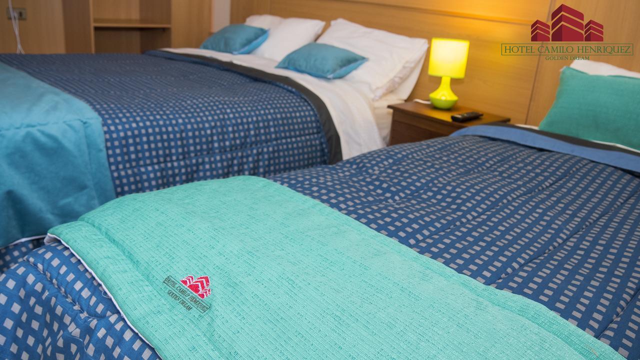 Concepción Hotel Camilo Henriquez المظهر الخارجي الصورة
