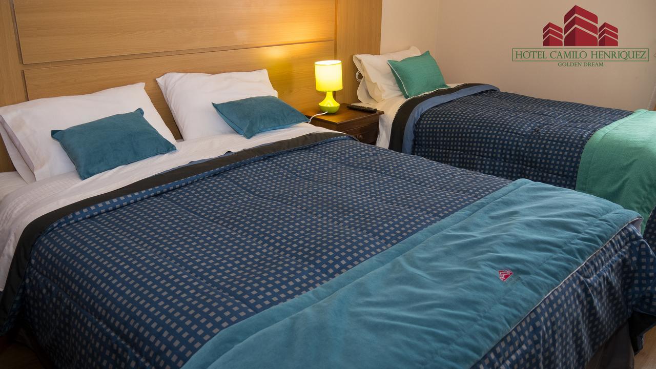 Concepción Hotel Camilo Henriquez المظهر الخارجي الصورة