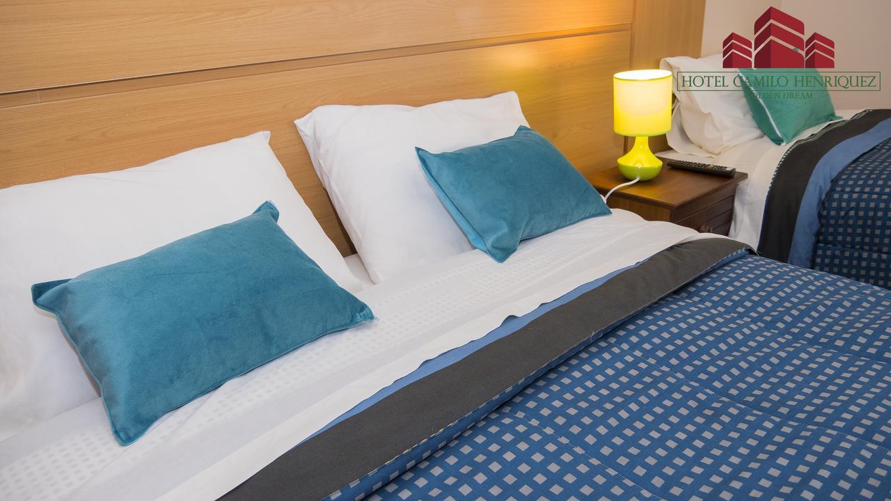 Concepción Hotel Camilo Henriquez المظهر الخارجي الصورة