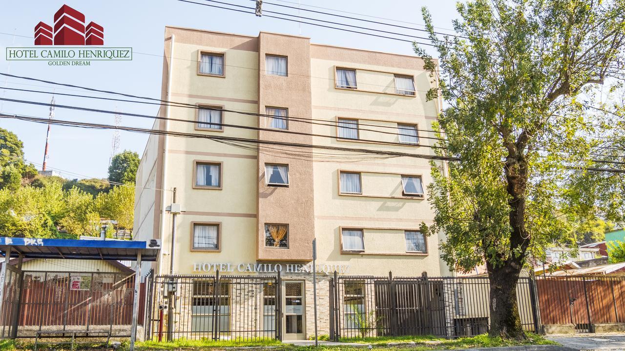 Concepción Hotel Camilo Henriquez المظهر الخارجي الصورة