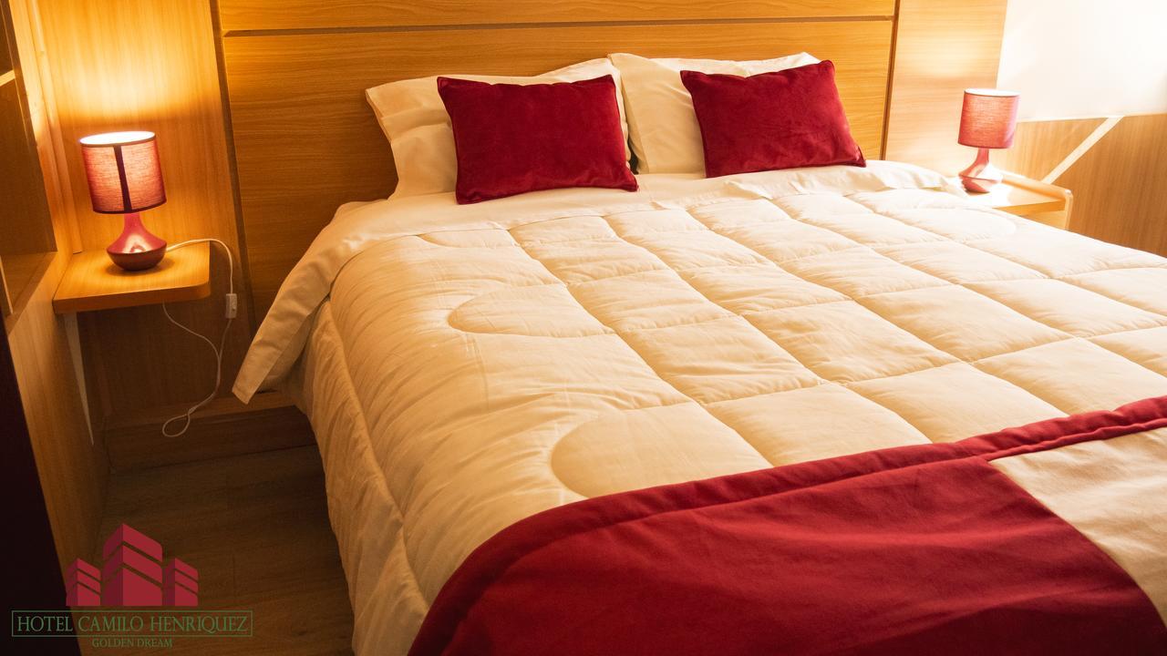 Concepción Hotel Camilo Henriquez المظهر الخارجي الصورة