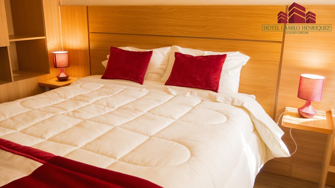 Concepción Hotel Camilo Henriquez المظهر الخارجي الصورة