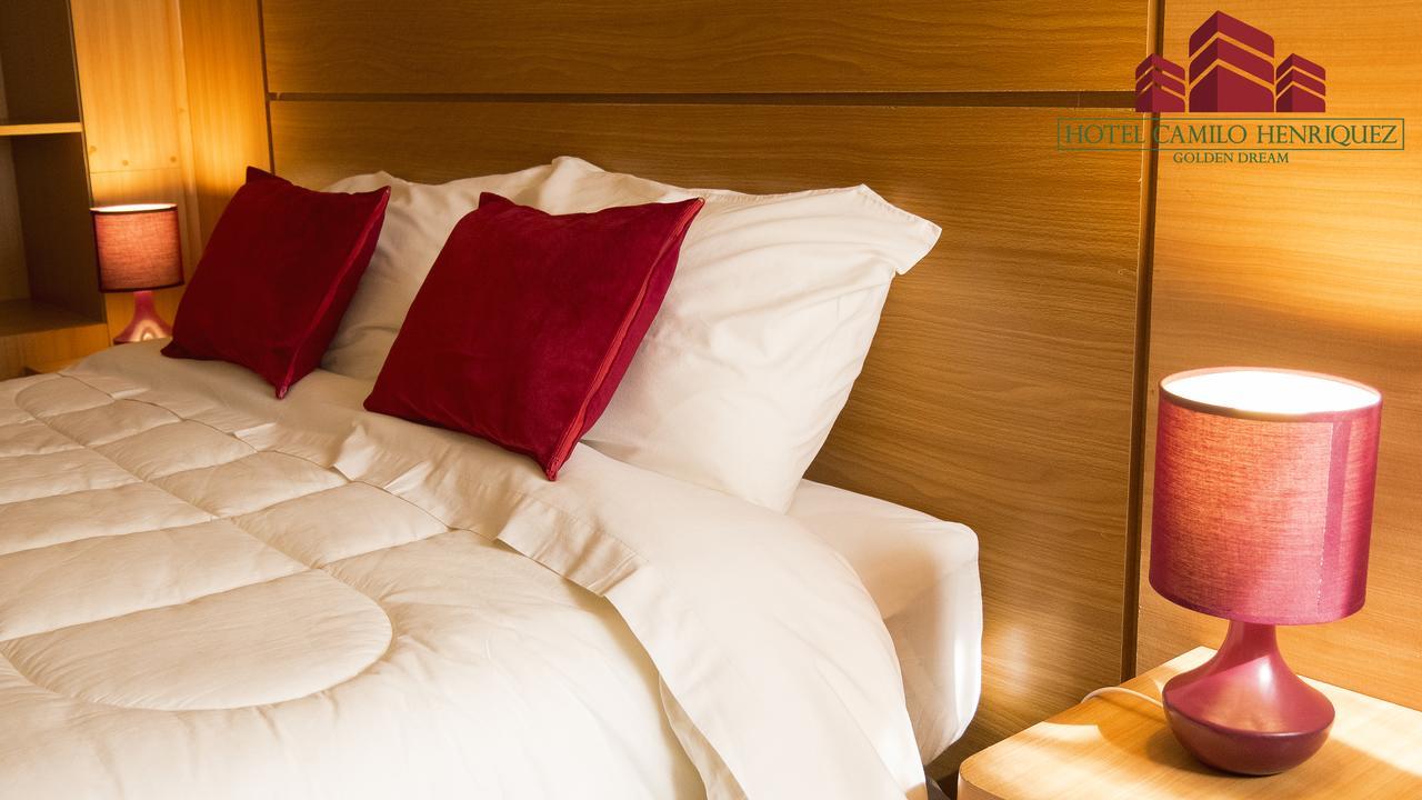 Concepción Hotel Camilo Henriquez المظهر الخارجي الصورة