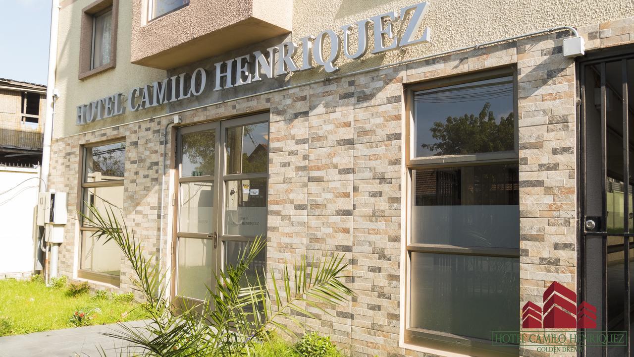 Concepción Hotel Camilo Henriquez المظهر الخارجي الصورة