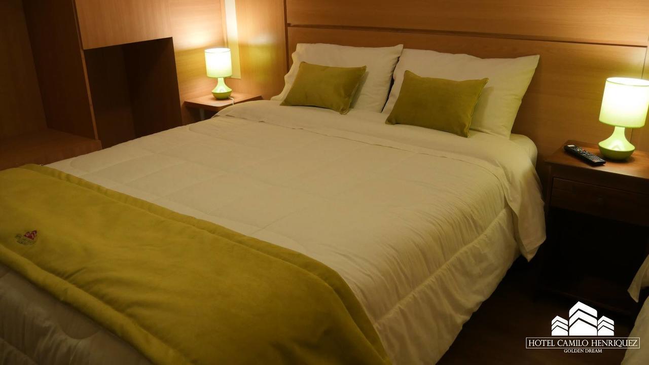 Concepción Hotel Camilo Henriquez المظهر الخارجي الصورة