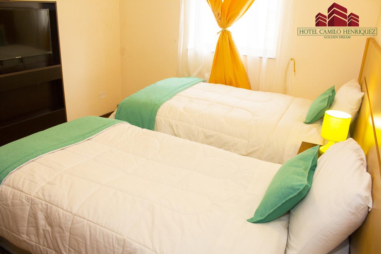 Concepción Hotel Camilo Henriquez المظهر الخارجي الصورة