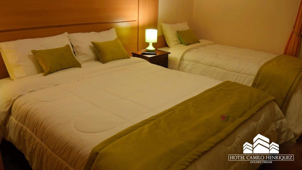Concepción Hotel Camilo Henriquez المظهر الخارجي الصورة