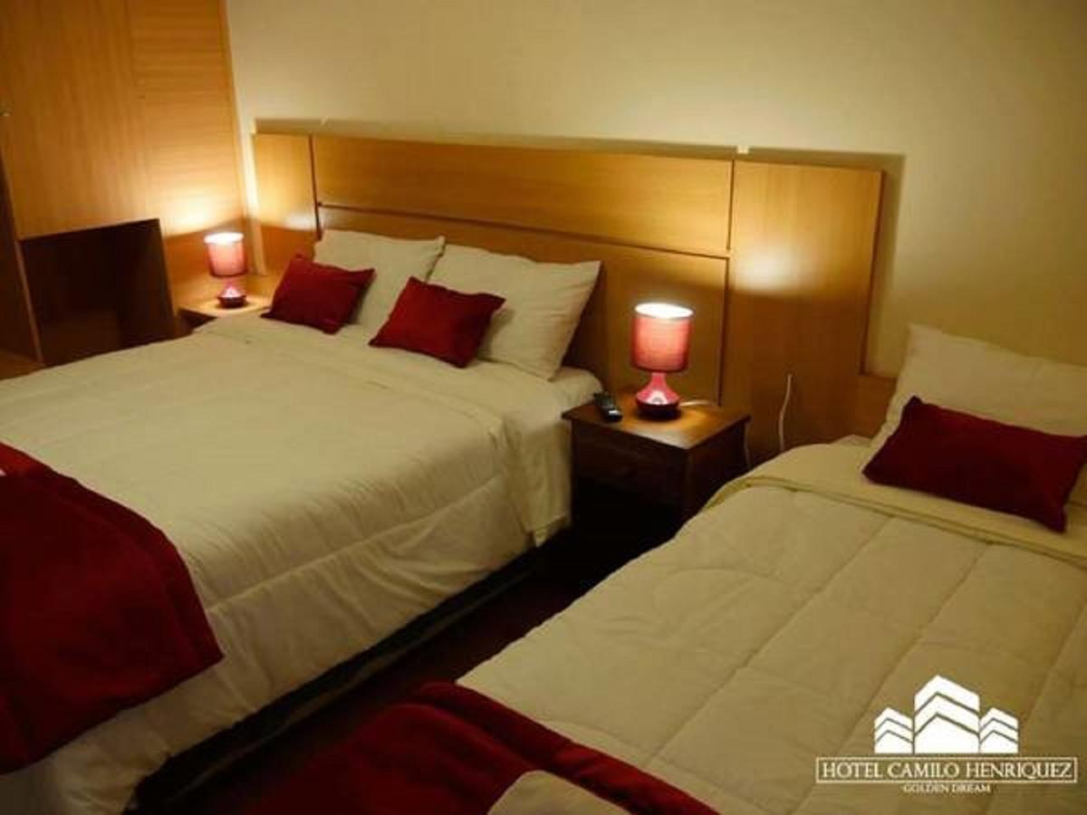 Concepción Hotel Camilo Henriquez المظهر الخارجي الصورة