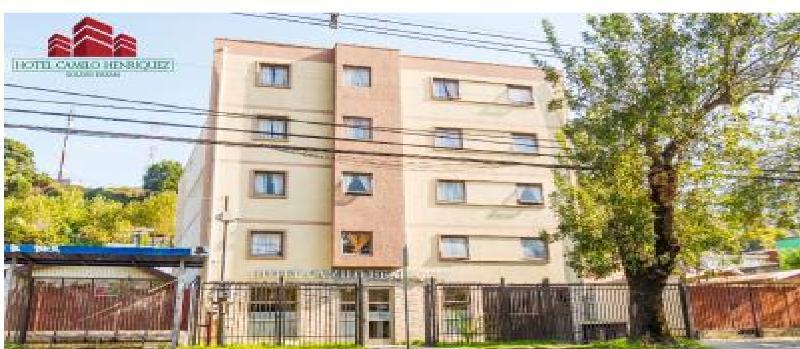 Concepción Hotel Camilo Henriquez المظهر الخارجي الصورة